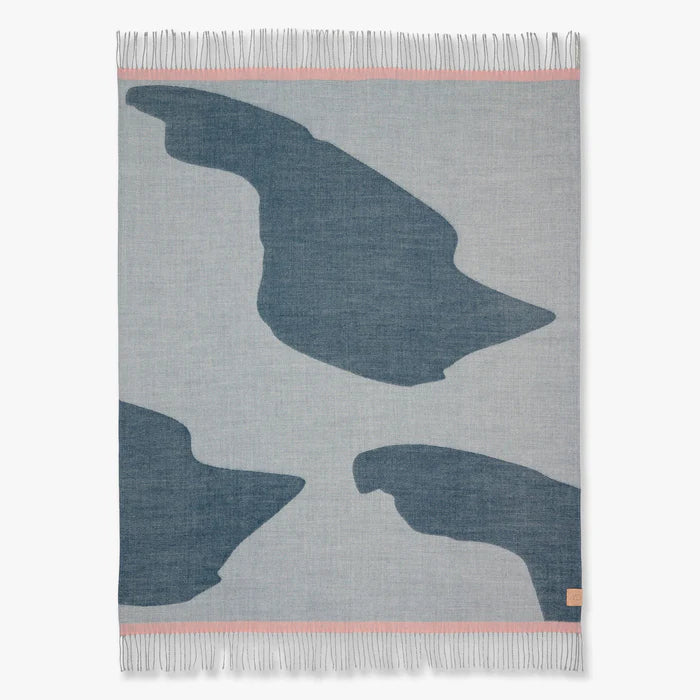 Mette Ditmer Throw Gallery Grey - Oosterlinck