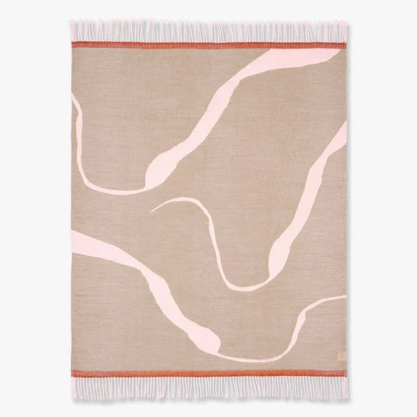 Mette Ditmer Gallery plaid - Oosterlinck Home