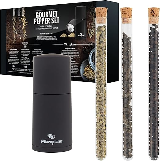Microplane Gourmet kruidenmolen - Oosterlinck