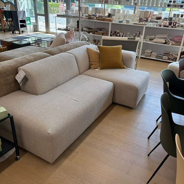 Sits Milano sofa Spicy greybeige 240cm / -40%