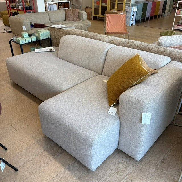 Sits Milano sofa Spicy greybeige 240cm / -40%