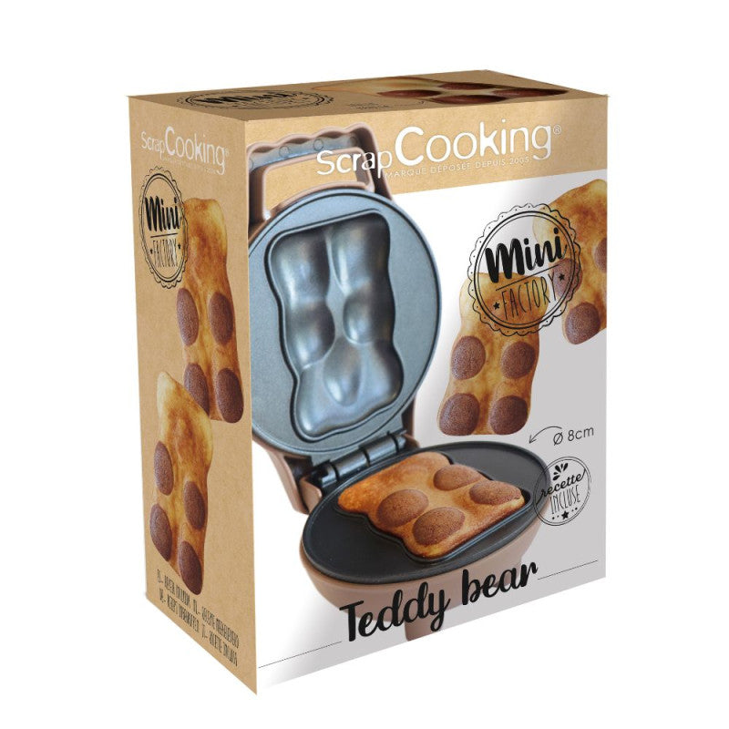 Scrap Cooking mini cakebakker teddybeer