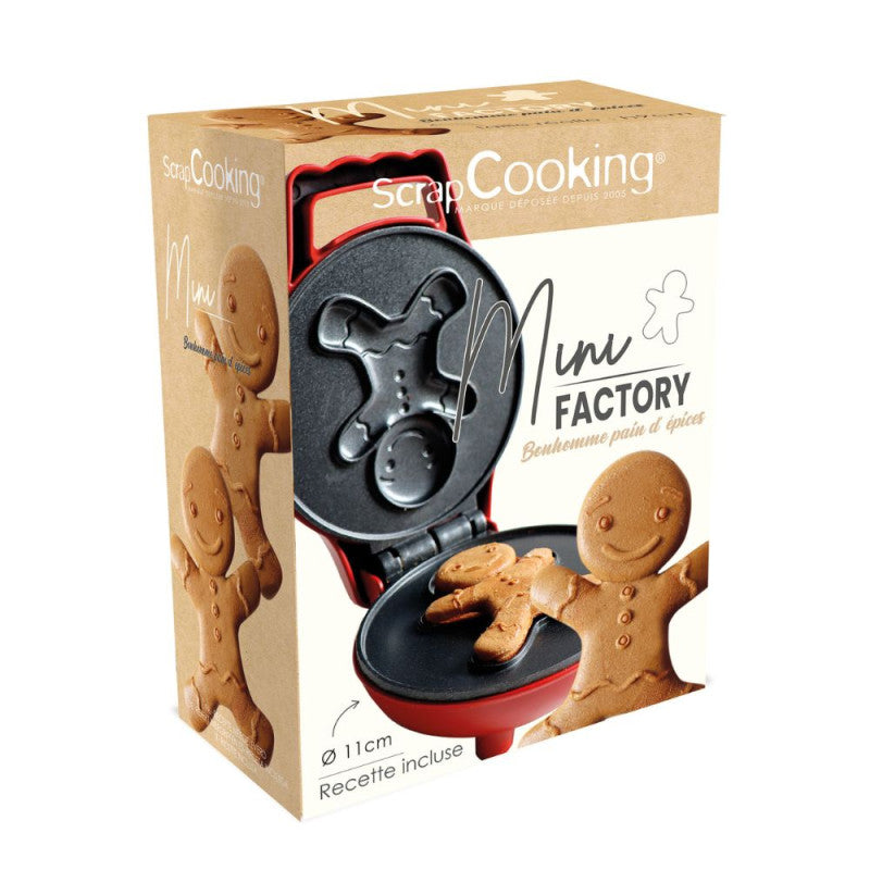 Scrap Cooking mini cakebakker gingerbread man