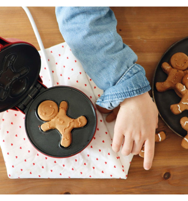 Scrap Cooking mini cakebakker gingerbread man