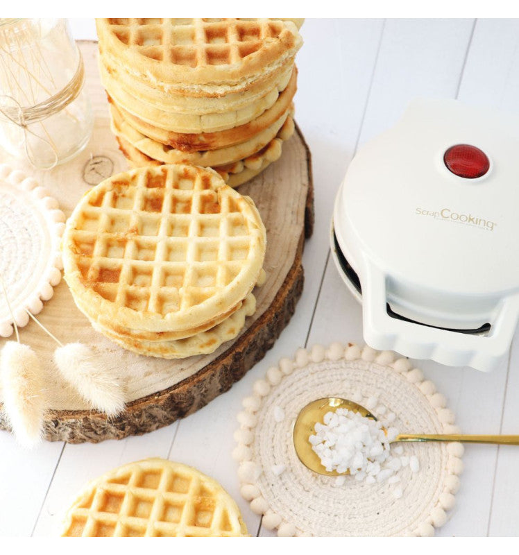 Scrap Cooking mini wafelbakker