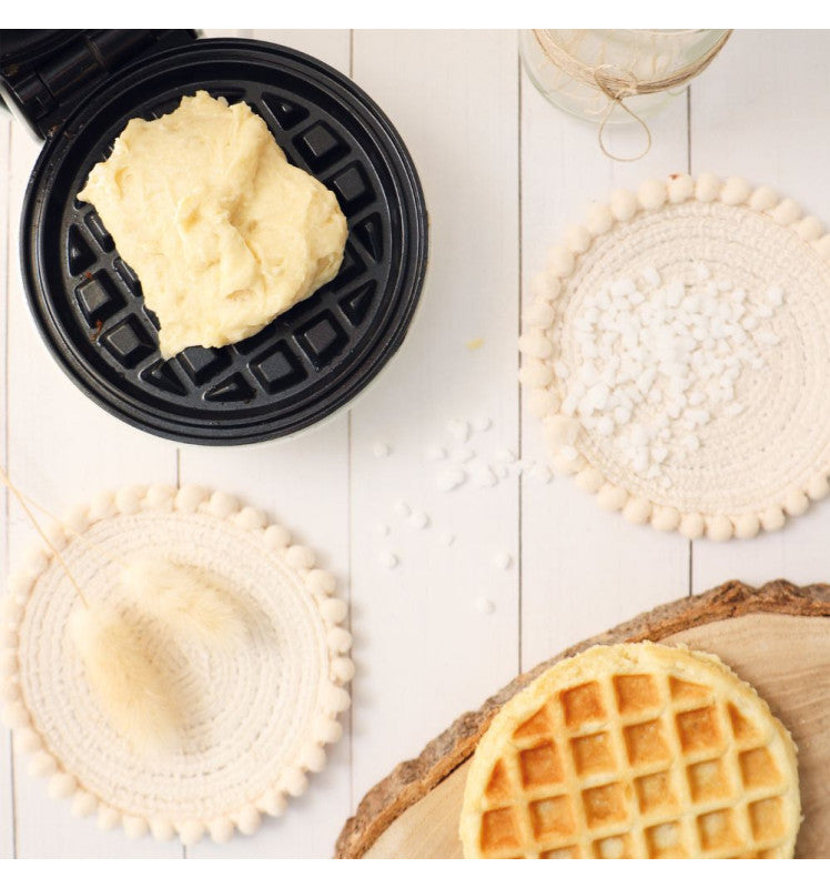 Scrap Cooking mini wafelbakker