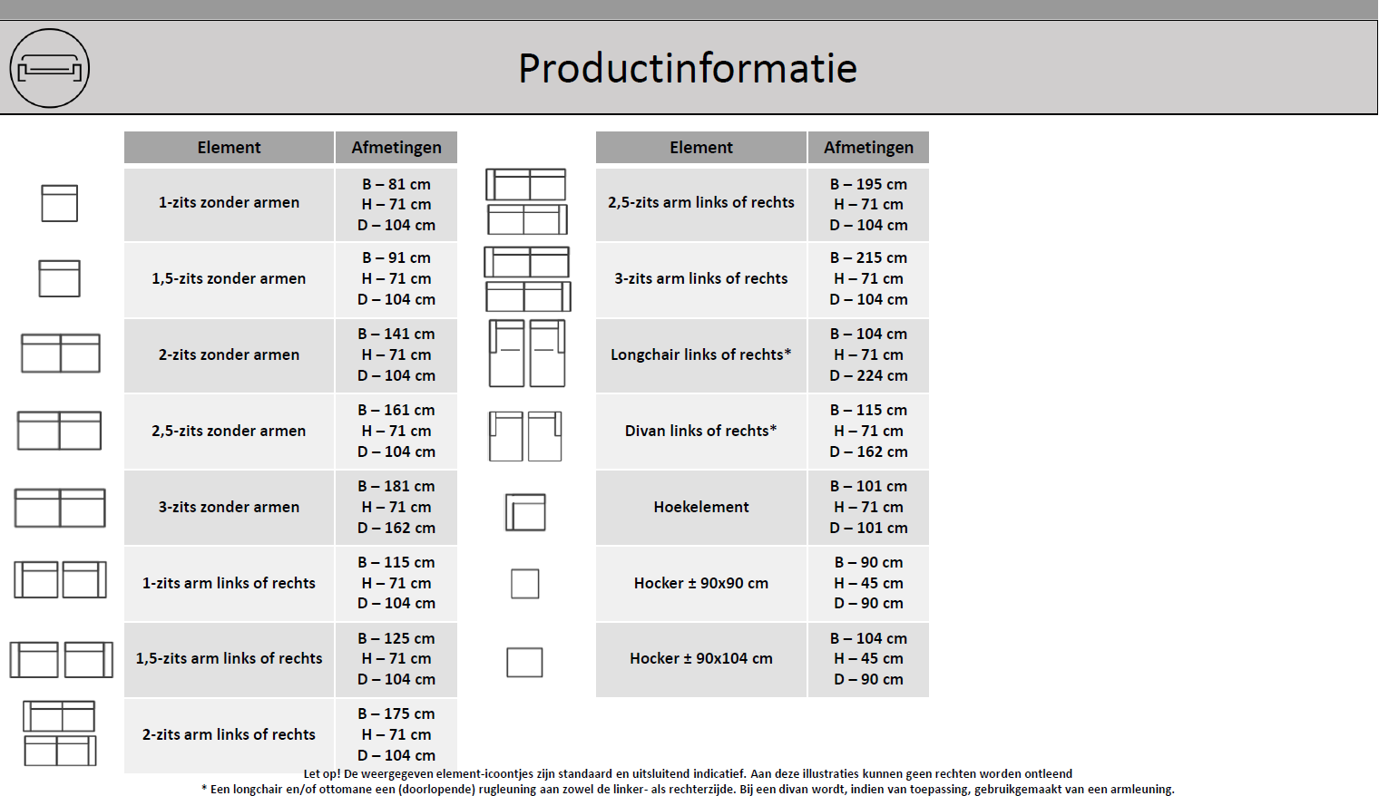 Linck. Fresh sofa - Oosterlinck Home
