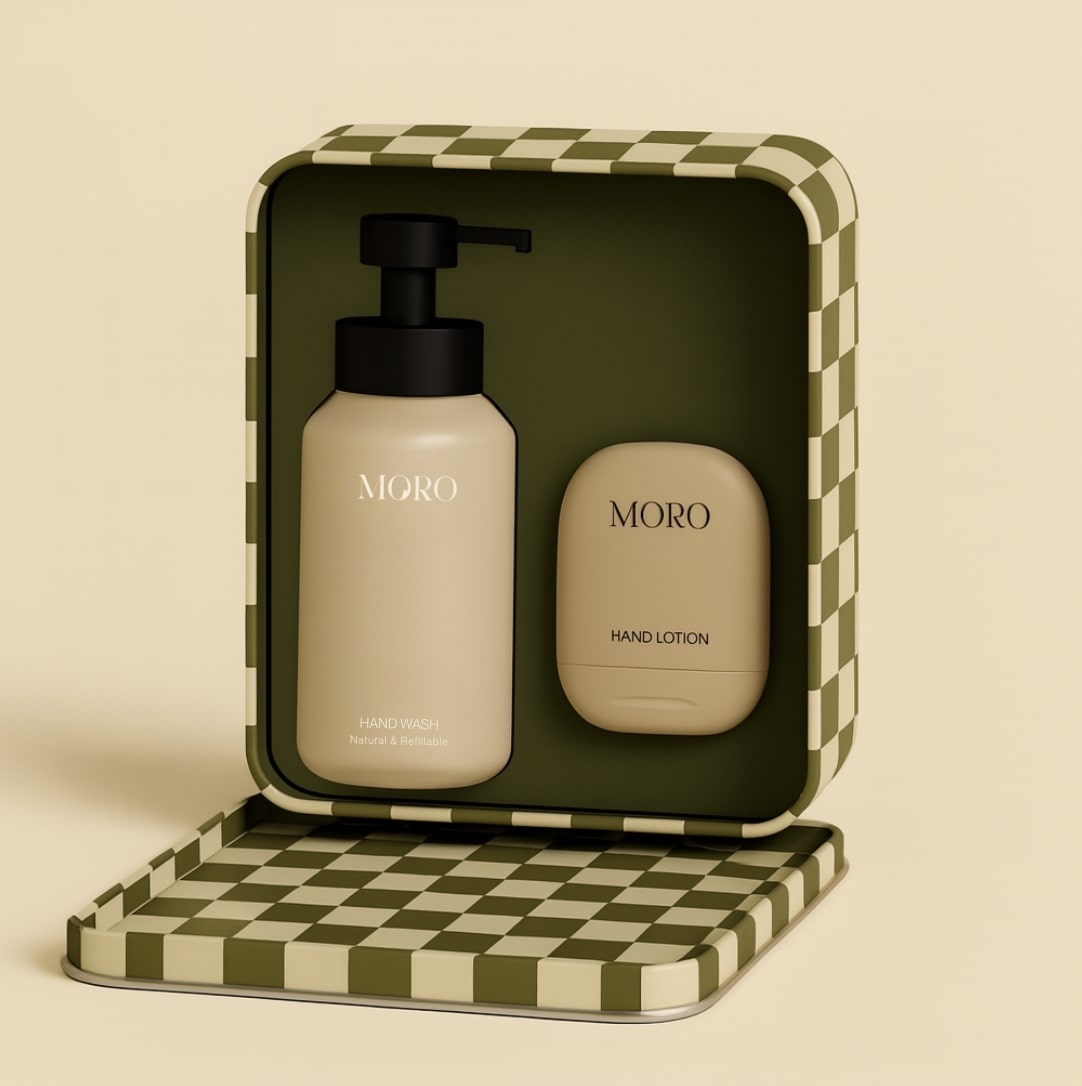 Moro Essentials Hydrating Duo Giftset (handzeep & -lotion)