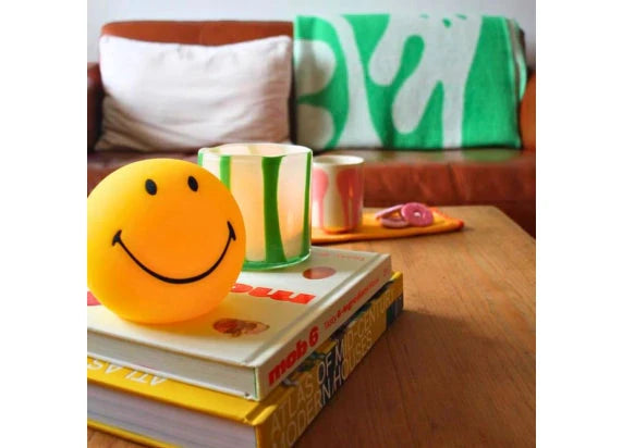 Mr Maria Smiley geel bundle of light - Oosterlinck