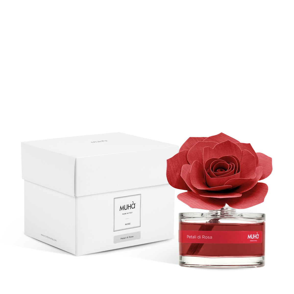Muhà Diffuser Rose 50ml Rose Petals