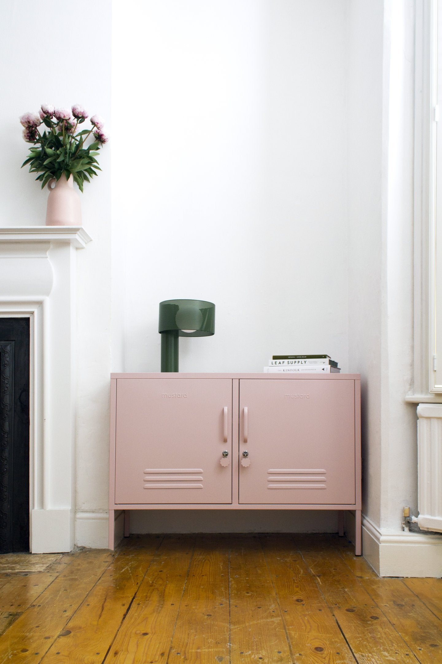 Mustard Made locker Lowdown Blush - Oosterlinck