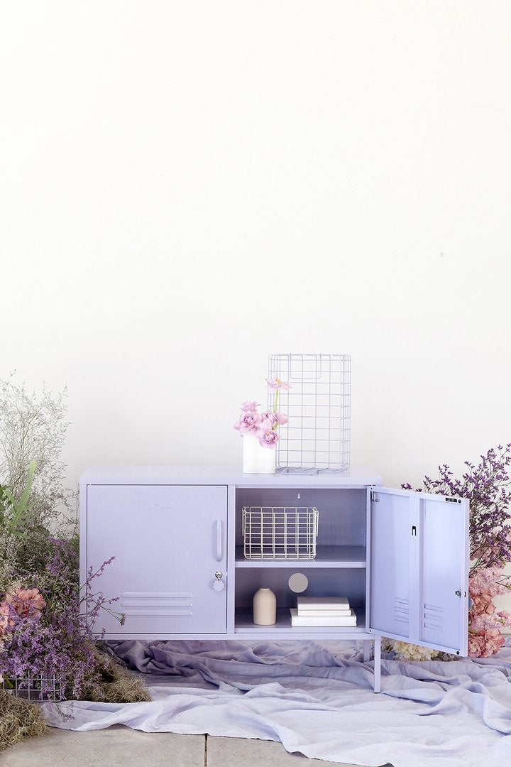 Mustard Made locker Lowdown Lilac - Oosterlinck