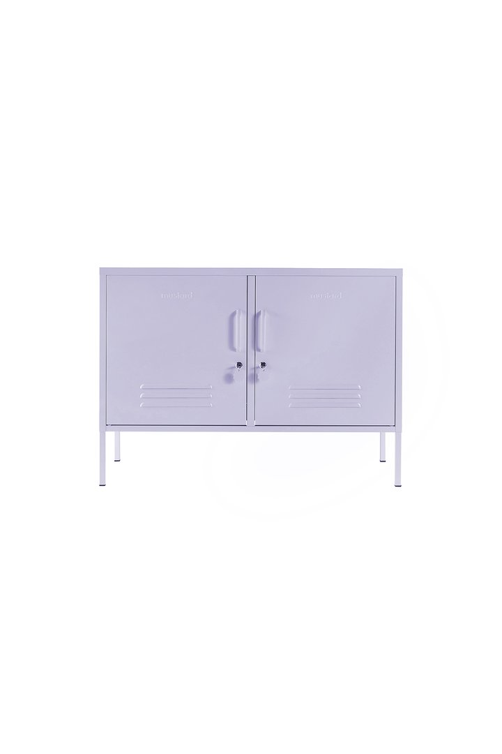 Mustard Made locker Lowdown Lilac - Oosterlinck