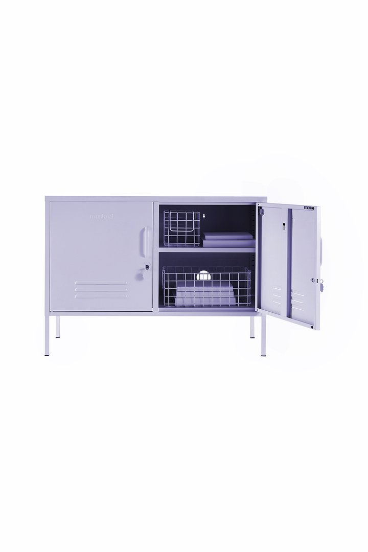 Mustard Made locker Lowdown Lilac - Oosterlinck