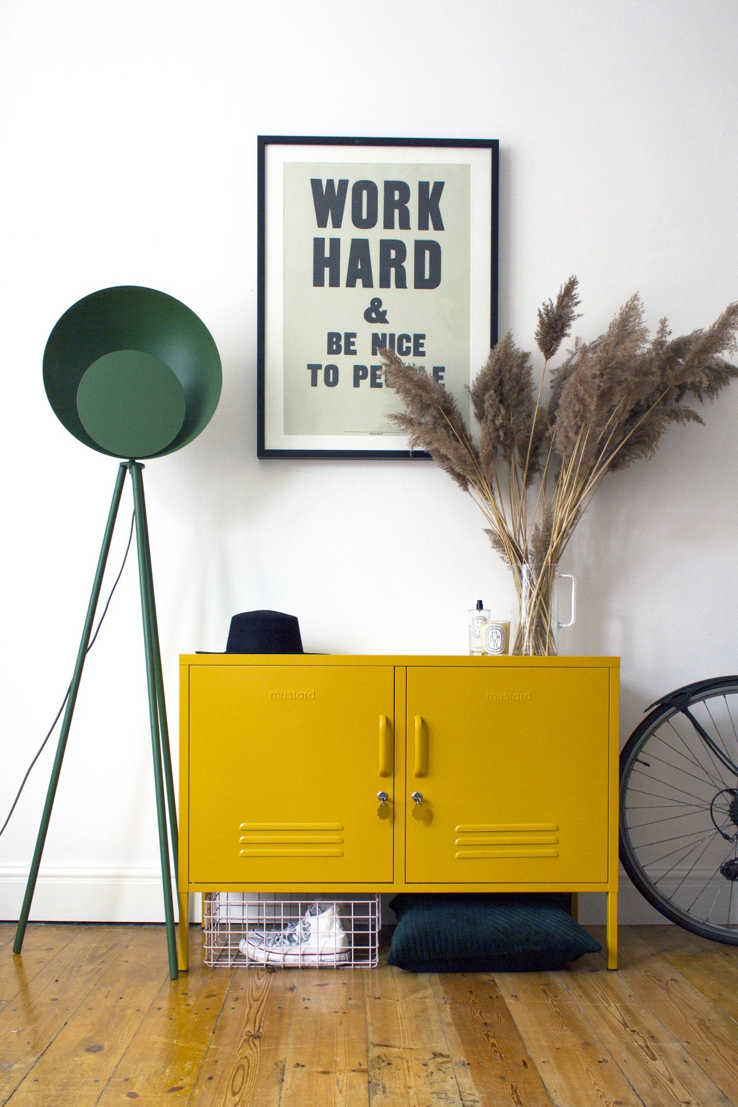 Mustard Made locker Lowdown Mustard - Oosterlinck
