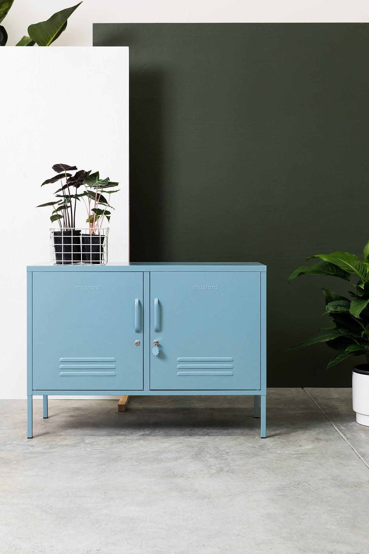 Mustard Made locker Lowdown Ocean - Oosterlinck