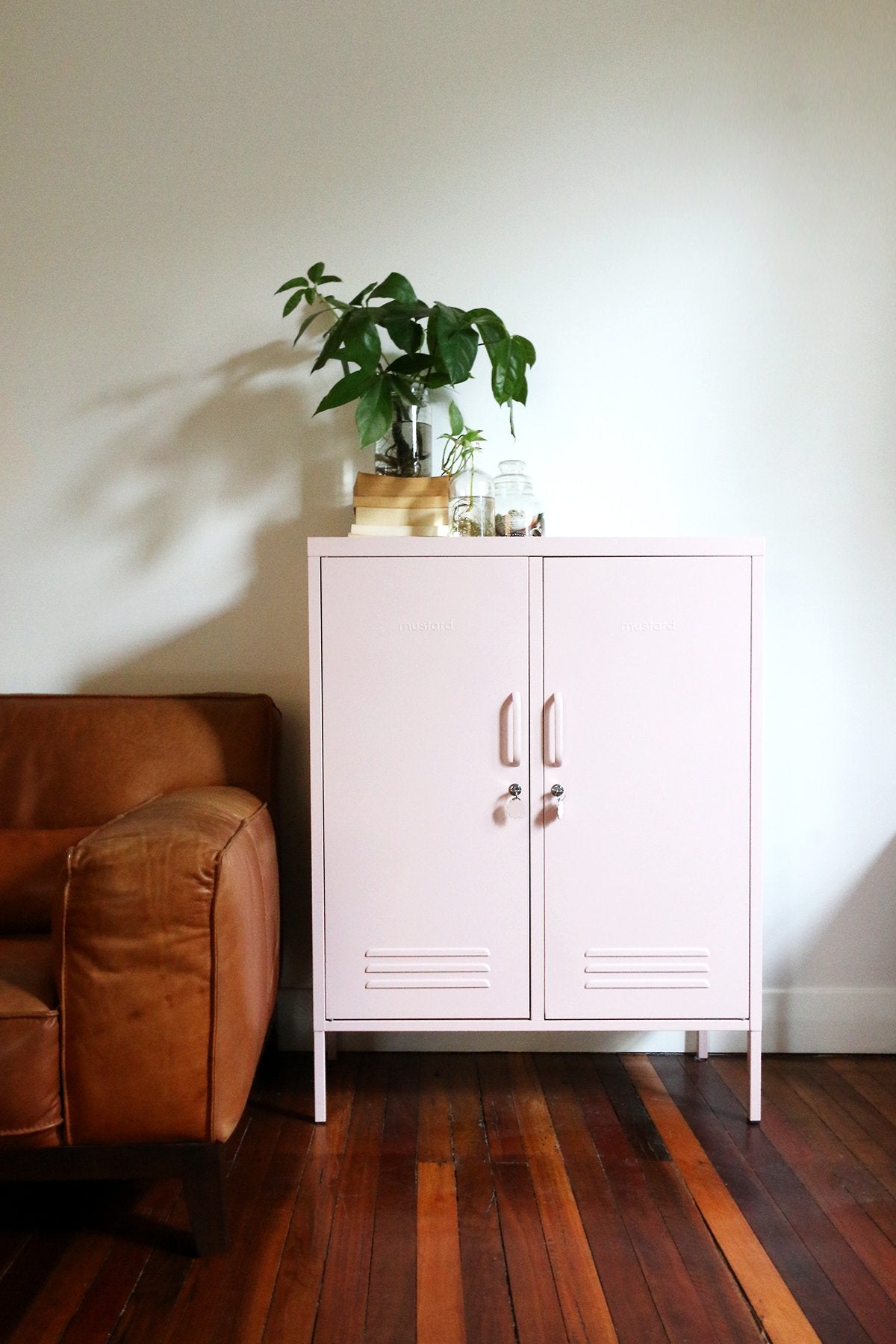 Mustard Made locker Midi Blush - Oosterlinck