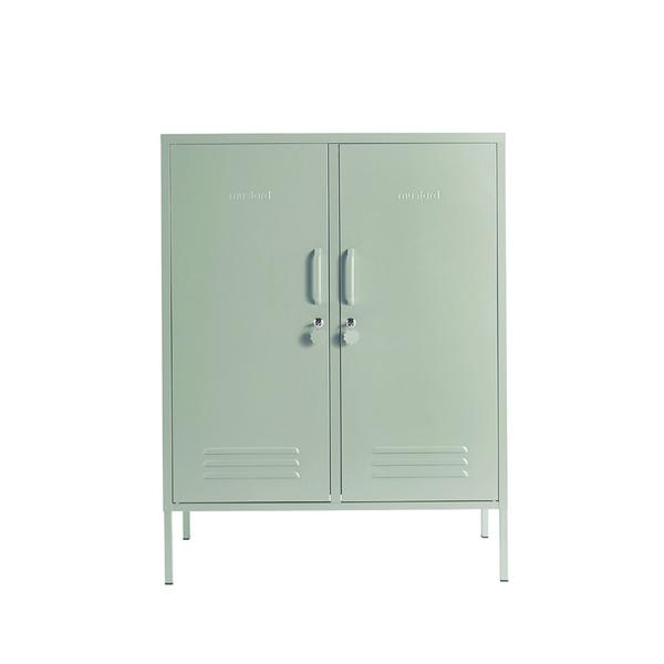 Mustard Made locker Midi Sage - Oosterlinck