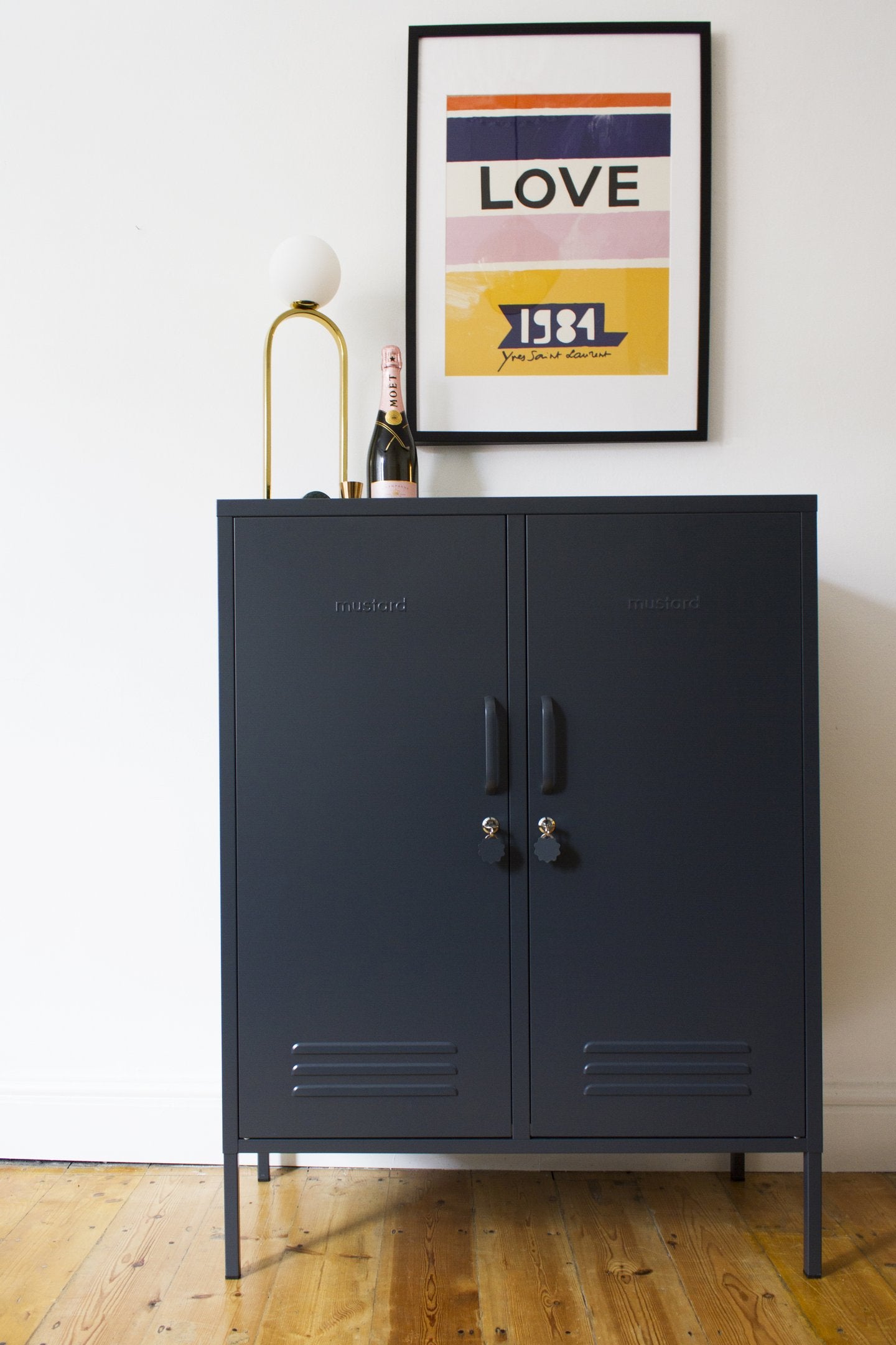 Mustard Made locker Midi Slate - Oosterlinck