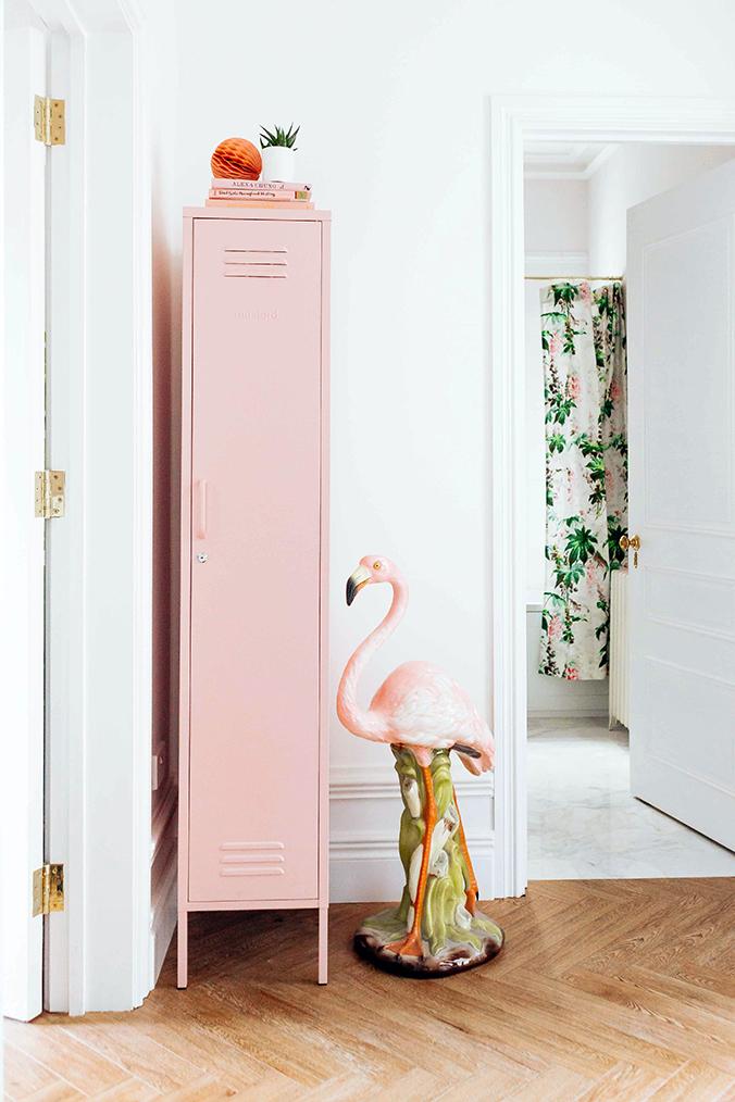 Mustard Made locker Skinny Blush - Oosterlinck