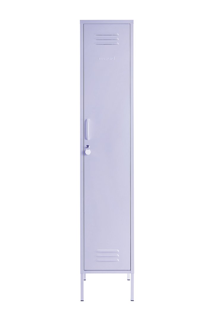 Mustard Made locker Skinny Lilac - Oosterlinck