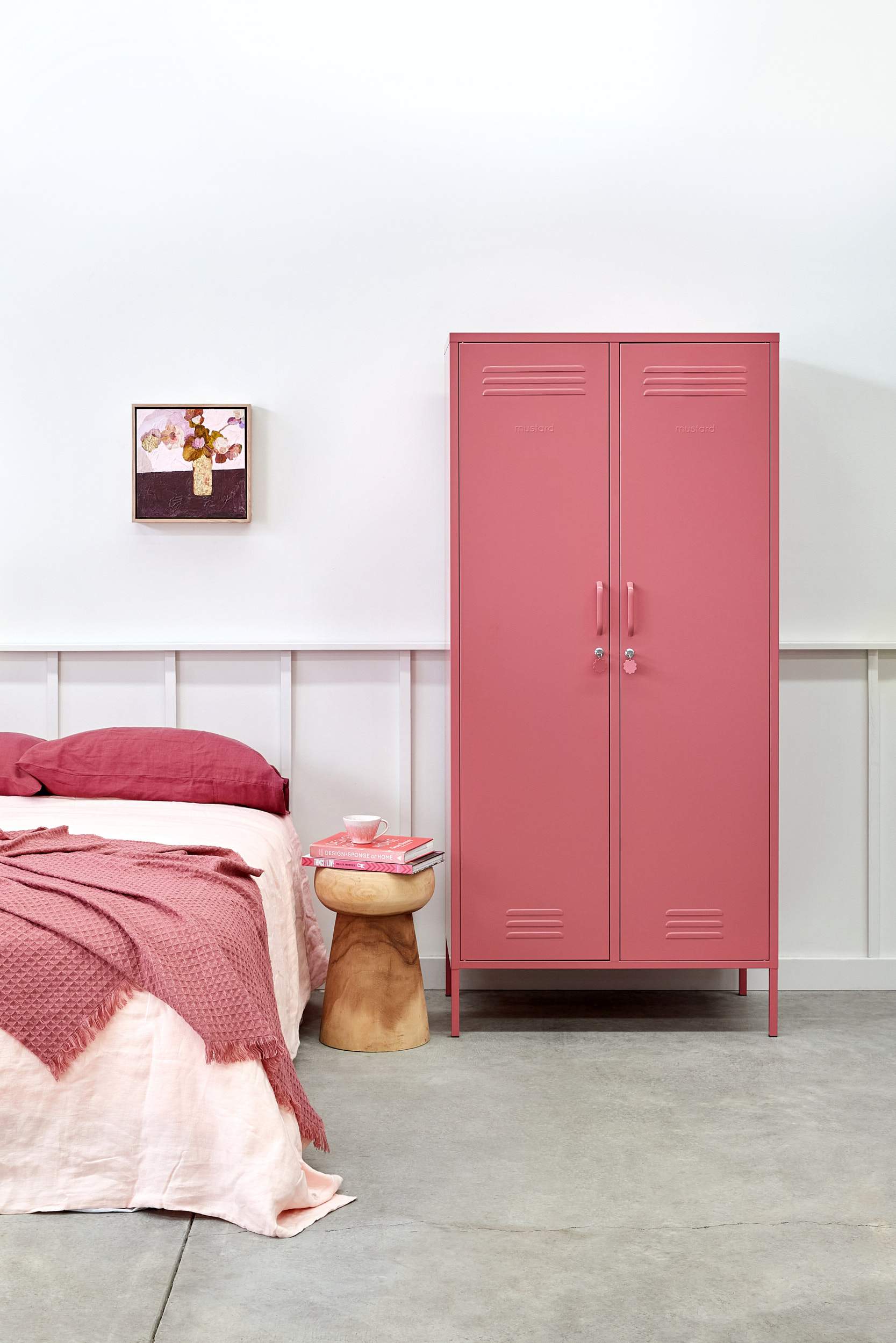 Mustard Made locker Twinny Berry - Oosterlinck