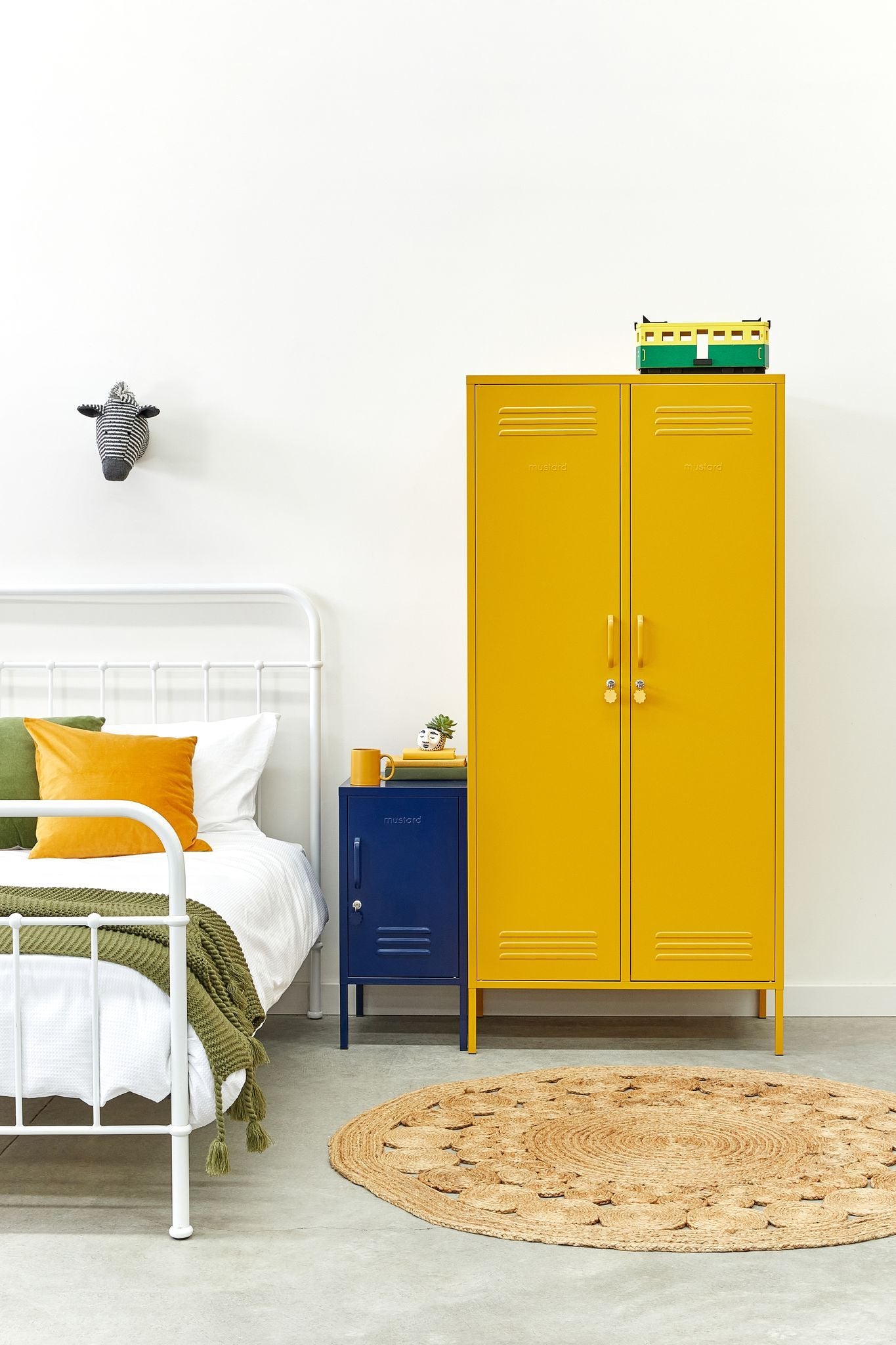 Mustard Made locker Twinny Mustard - Oosterlinck