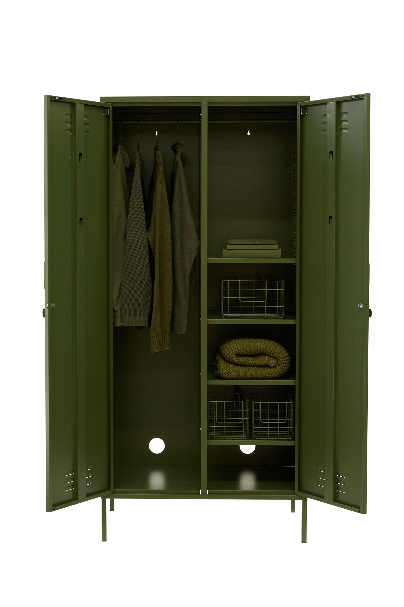 Mustard Made locker Twinny Olive - Oosterlinck
