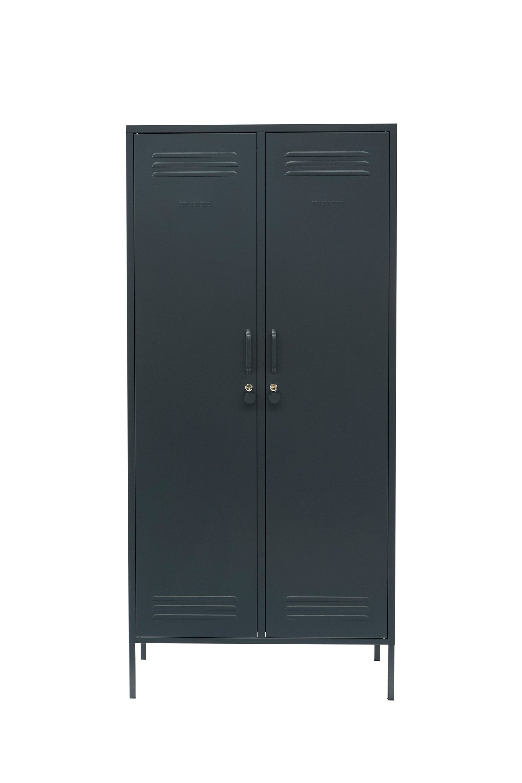 Mustard Made locker Twinny Slate - Oosterlinck