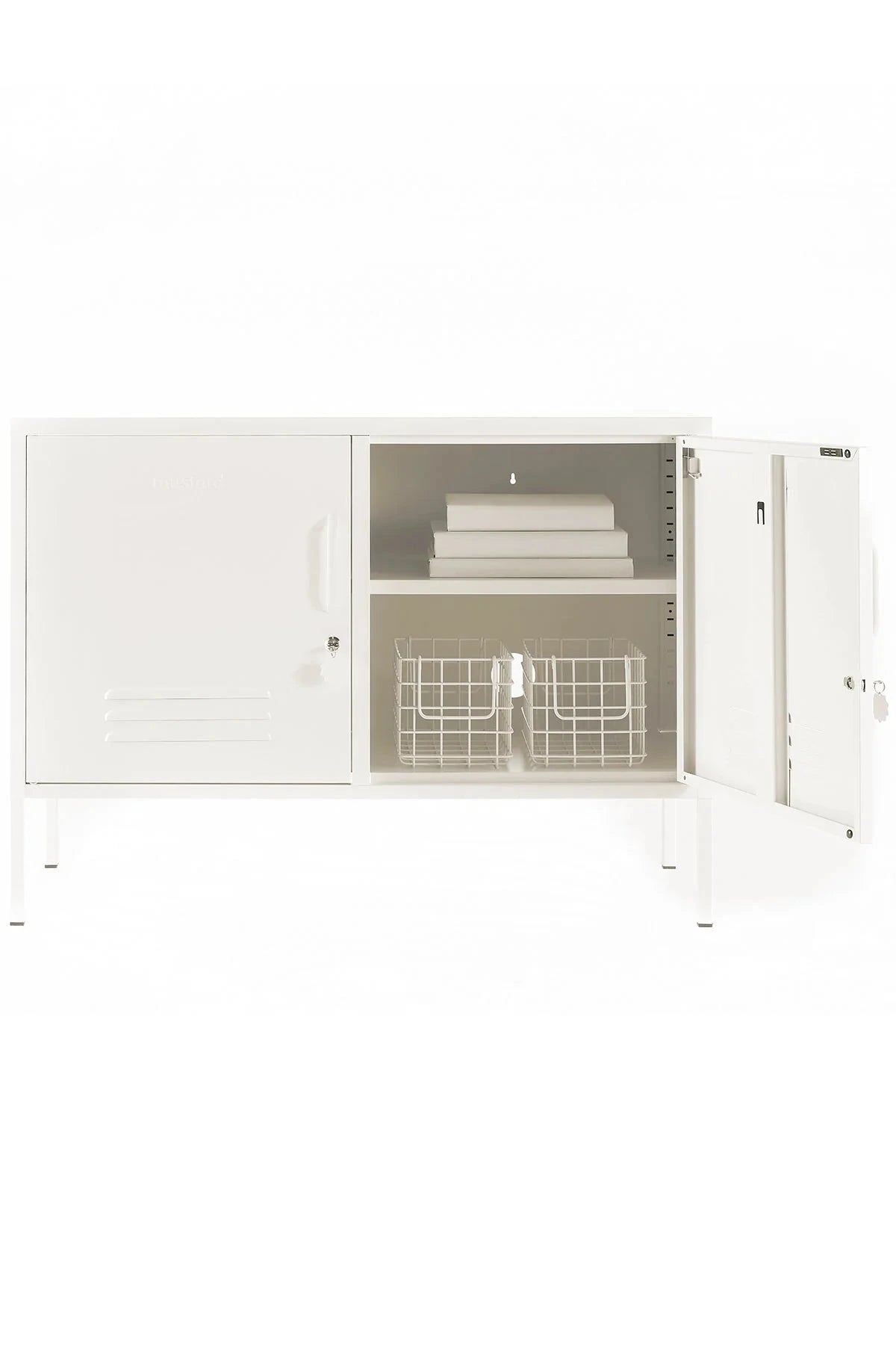 Mustard Made locker Lowdown Chalk - Oosterlinck