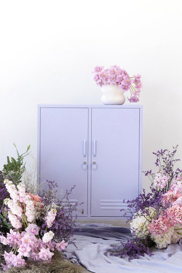 Mustard Made Locker Midi Lilac - Oosterlinck