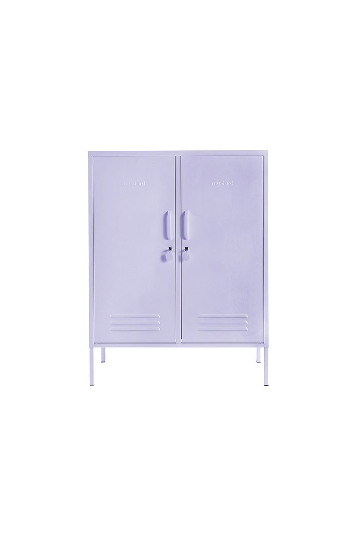 Mustard Made Locker Midi Lilac - Oosterlinck