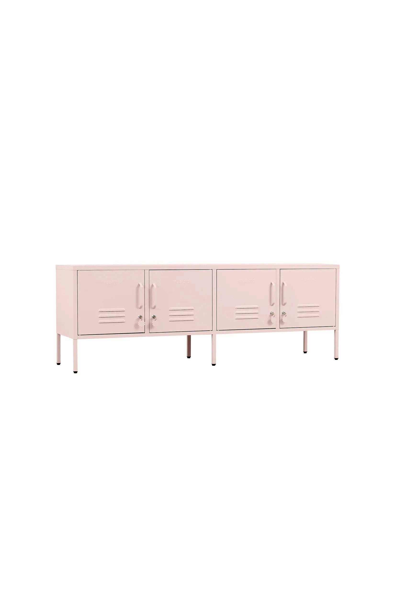 Mustard Made locker Standard blush - Oosterlinck