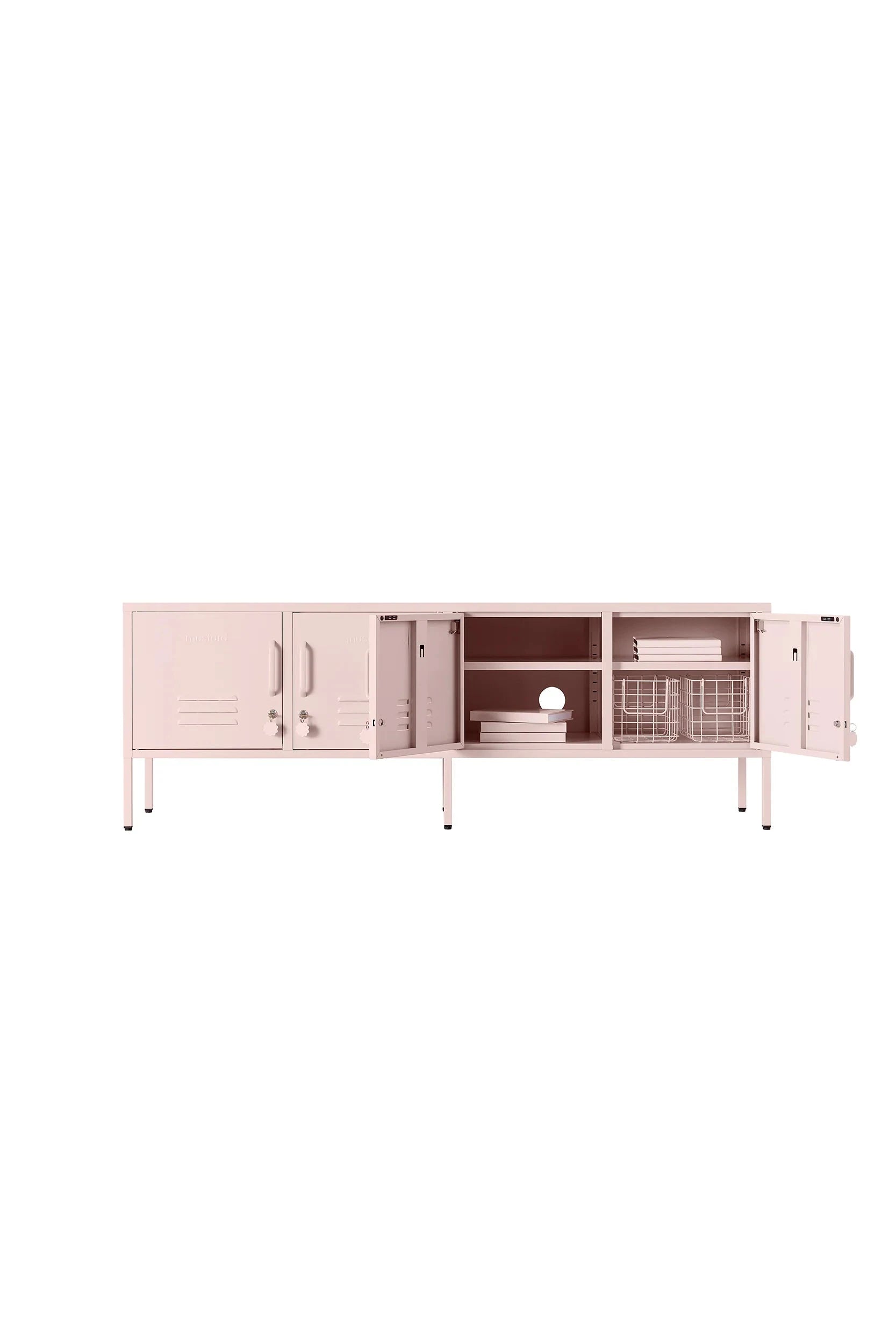 Mustard Made locker Standard blush - Oosterlinck