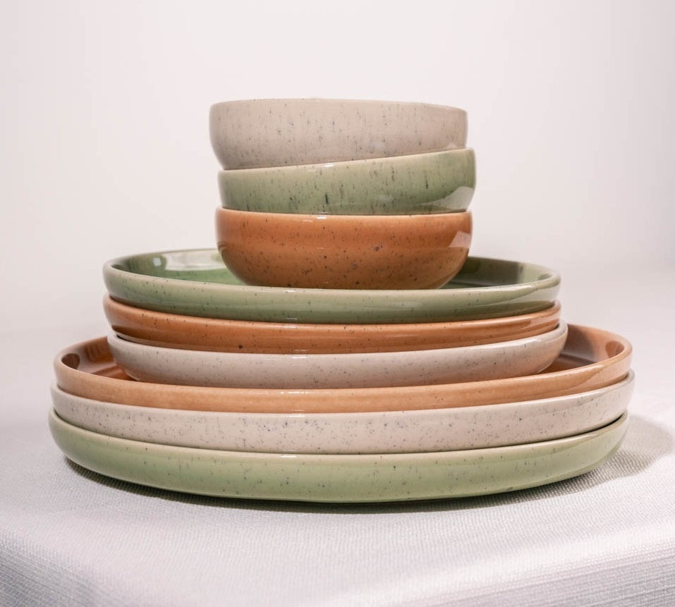 Mustard Made locker Standard blush - Oosterlinck