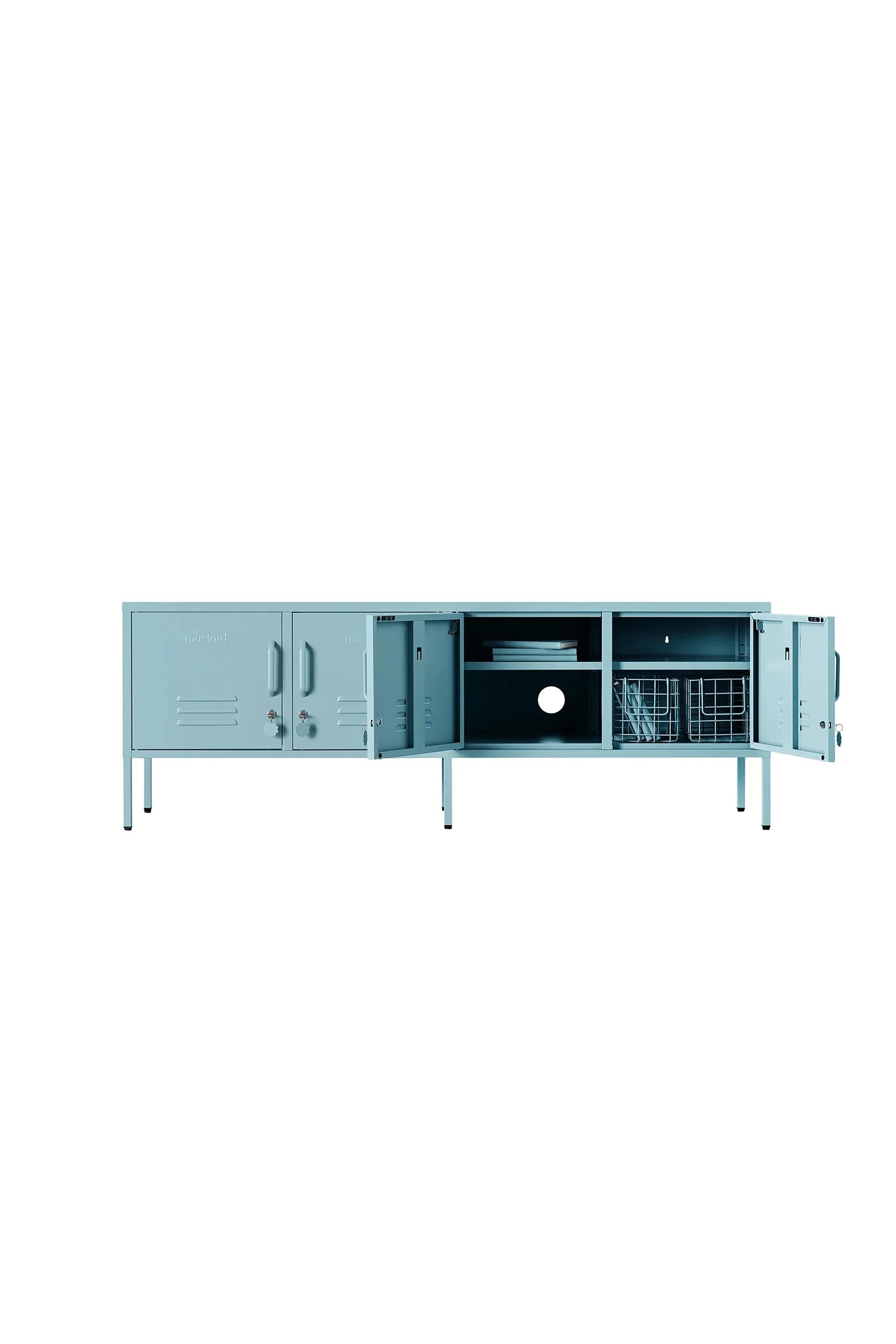 Mustard Made locker Standard ocean - Oosterlinck