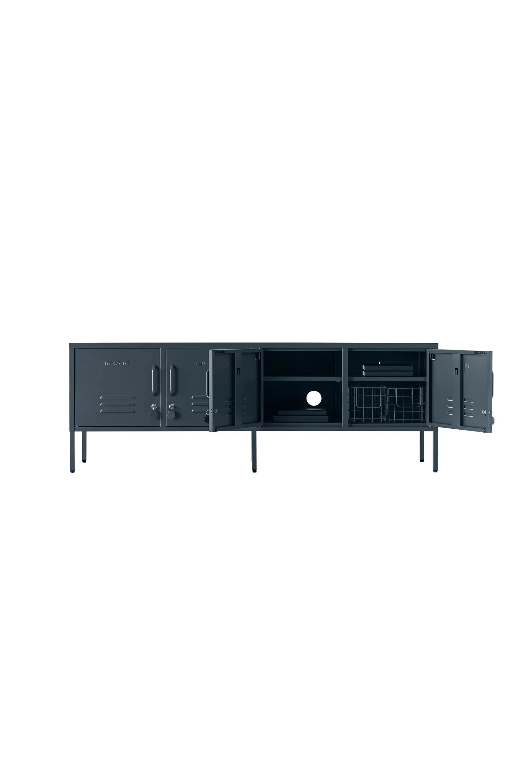 Mustard Made locker Standard slate - Oosterlinck