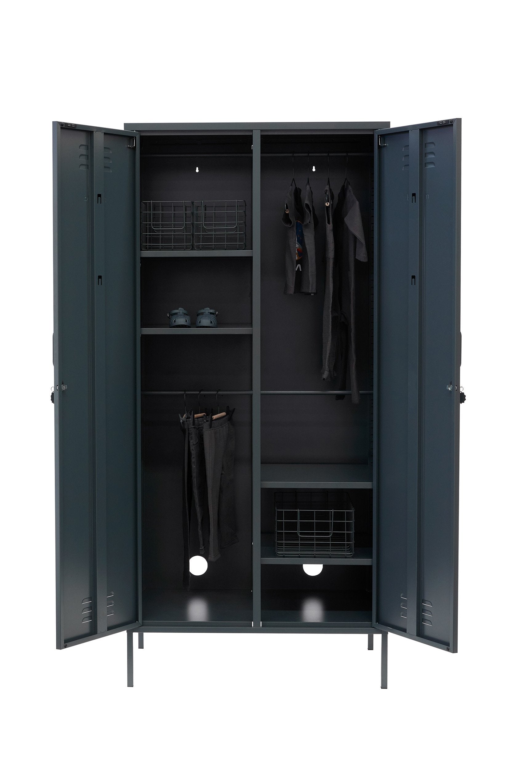 Mustard Made locker Twinny Slate - Oosterlinck