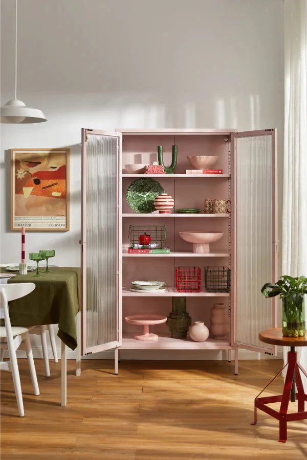 Mustard Made The Collector wandkast blush - Oosterlinck