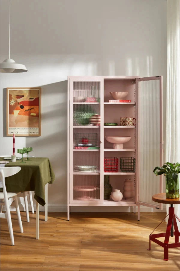 Mustard Made The Collector wandkast blush - Oosterlinck