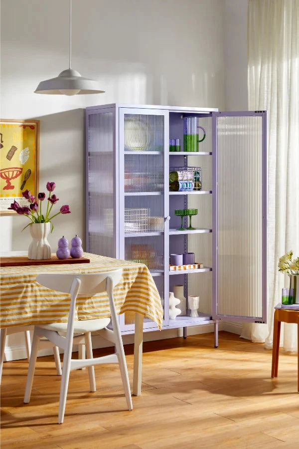 Mustard Made The Collector wandkast lilac - Oosterlinck