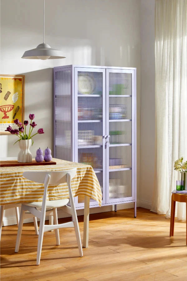 Mustard Made The Collector wandkast lilac - Oosterlinck