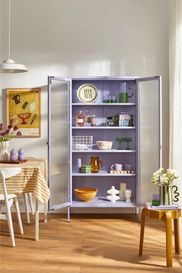 Mustard Made The Collector wandkast lilac - Oosterlinck