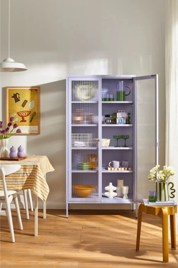 Mustard Made The Collector wandkast lilac - Oosterlinck