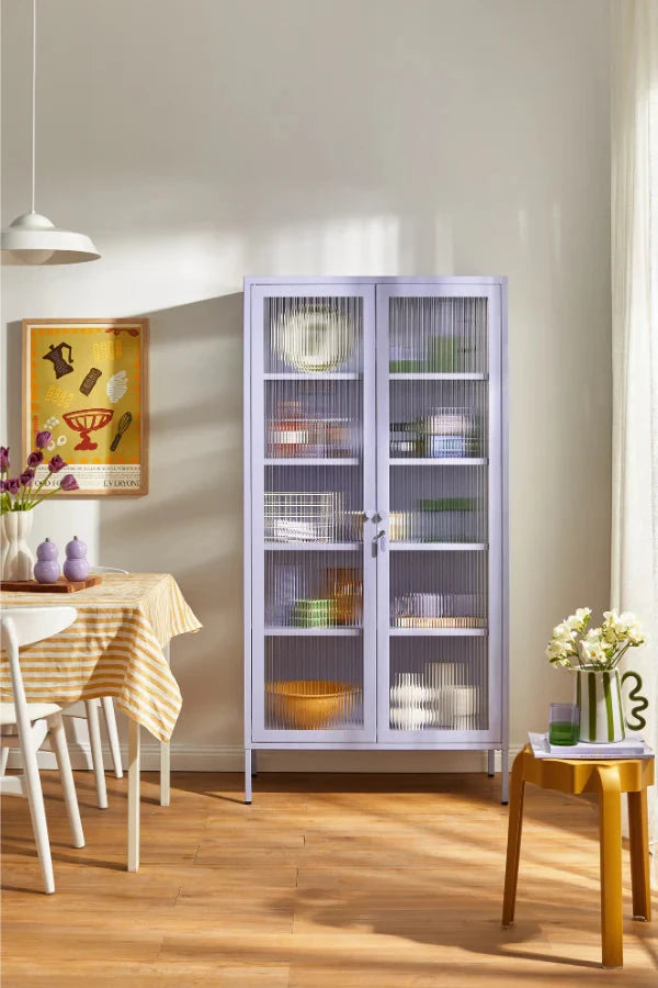 Mustard Made The Collector wandkast lilac - Oosterlinck