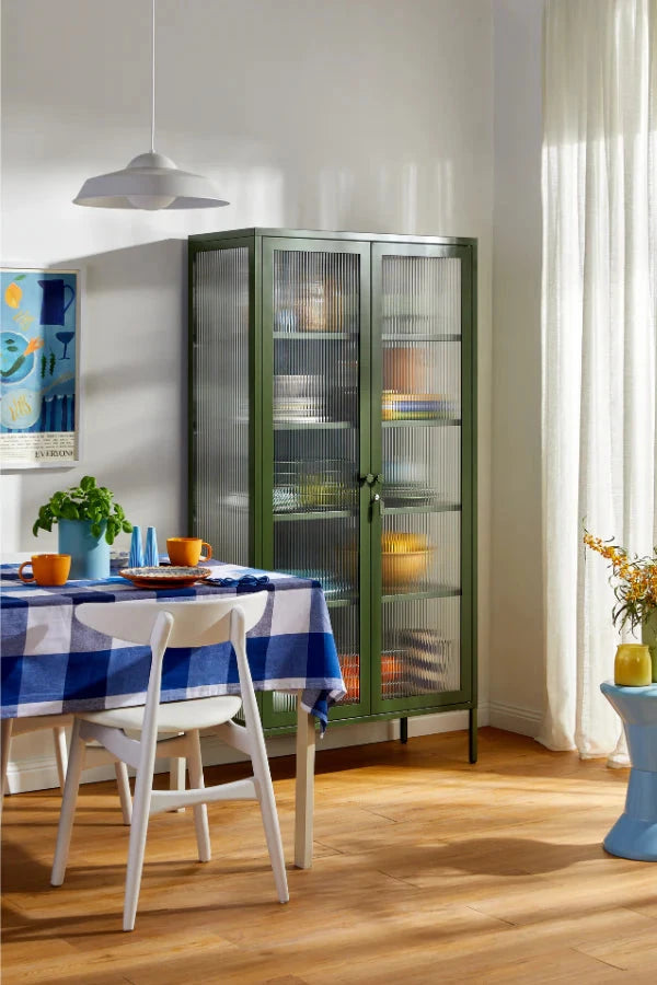 Mustard Made The Collector wandkast olive - Oosterlinck