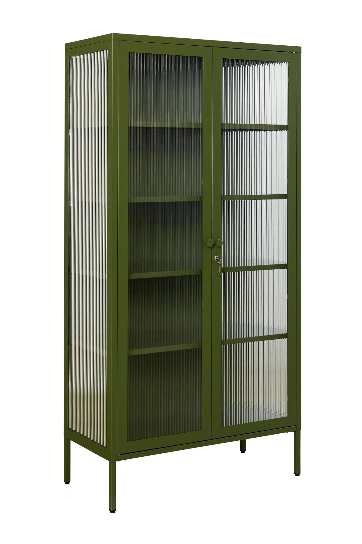 Mustard Made The Collector wandkast olive - Oosterlinck
