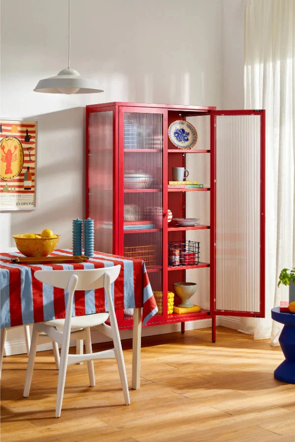 Mustard Made The Collector wandkast poppy - Oosterlinck