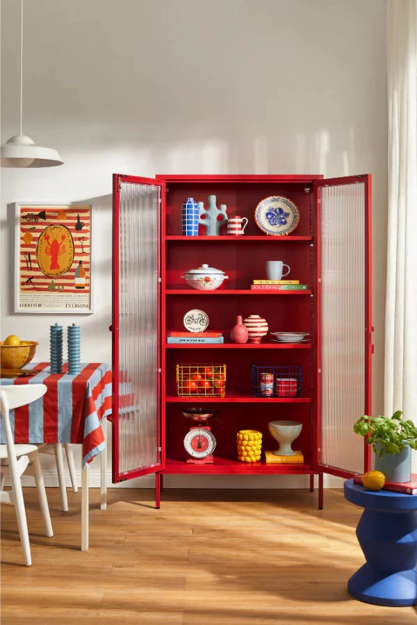 Mustard Made The Collector wandkast poppy - Oosterlinck