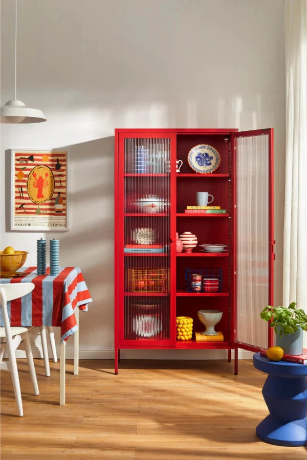 Mustard Made The Collector wandkast poppy - Oosterlinck